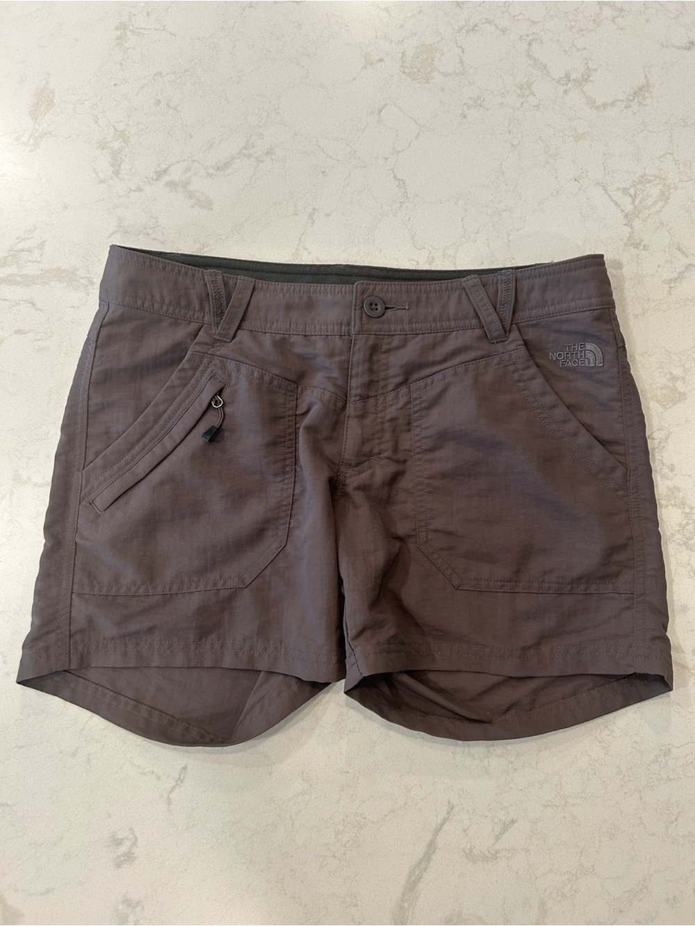 The North Face Women’s Plum Hiking Outdoor Performance Gorpcore Shorts Size 8